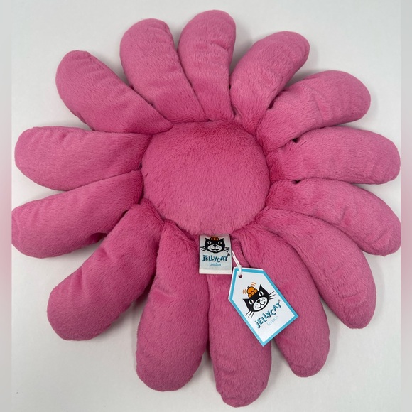 JELLYCAT: Fleury Gerbera Flower Plush. NEW with Tags. Retired - Picture 2 of 7